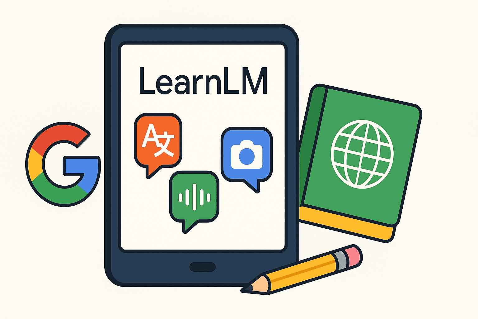 آموزش زبان با ابزارهای جدید گوگل: چگونه با LearnLM سریعتر زبان بیاموزیم؟