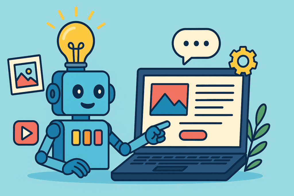 چگونه با هوش مصنوعی، محتوای دیجیتال خلاقانه و متمایز بسازیم؟