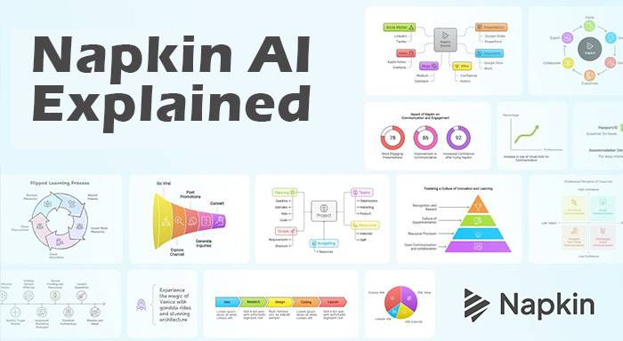 چگونه Napkin AI با هوش مصنوعی ارائهها و اسلایدها را متحول میکند؟