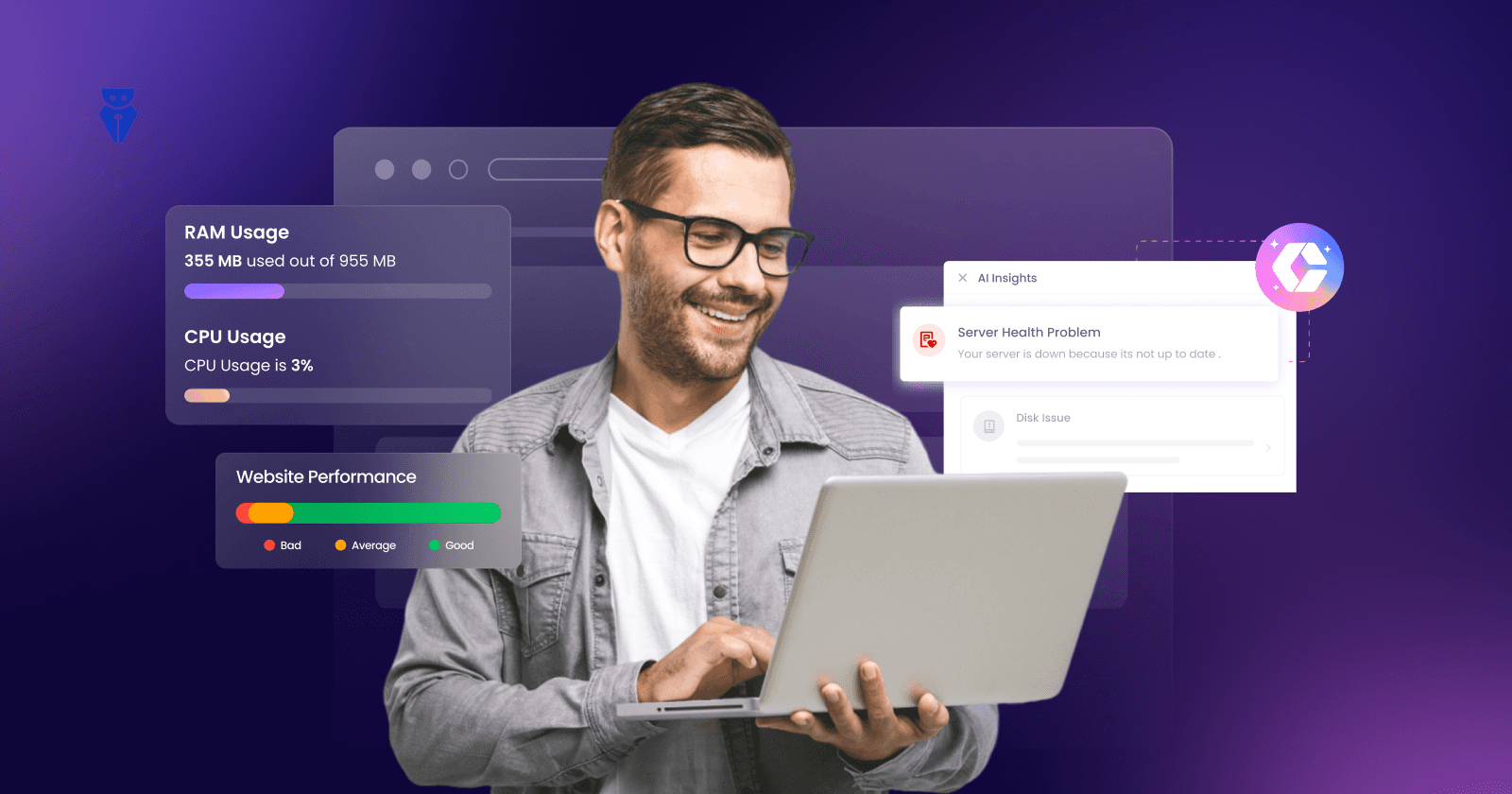 نگهداری هاستینگ هوشمند: تحول با AI برای افزایش بهرهوری!