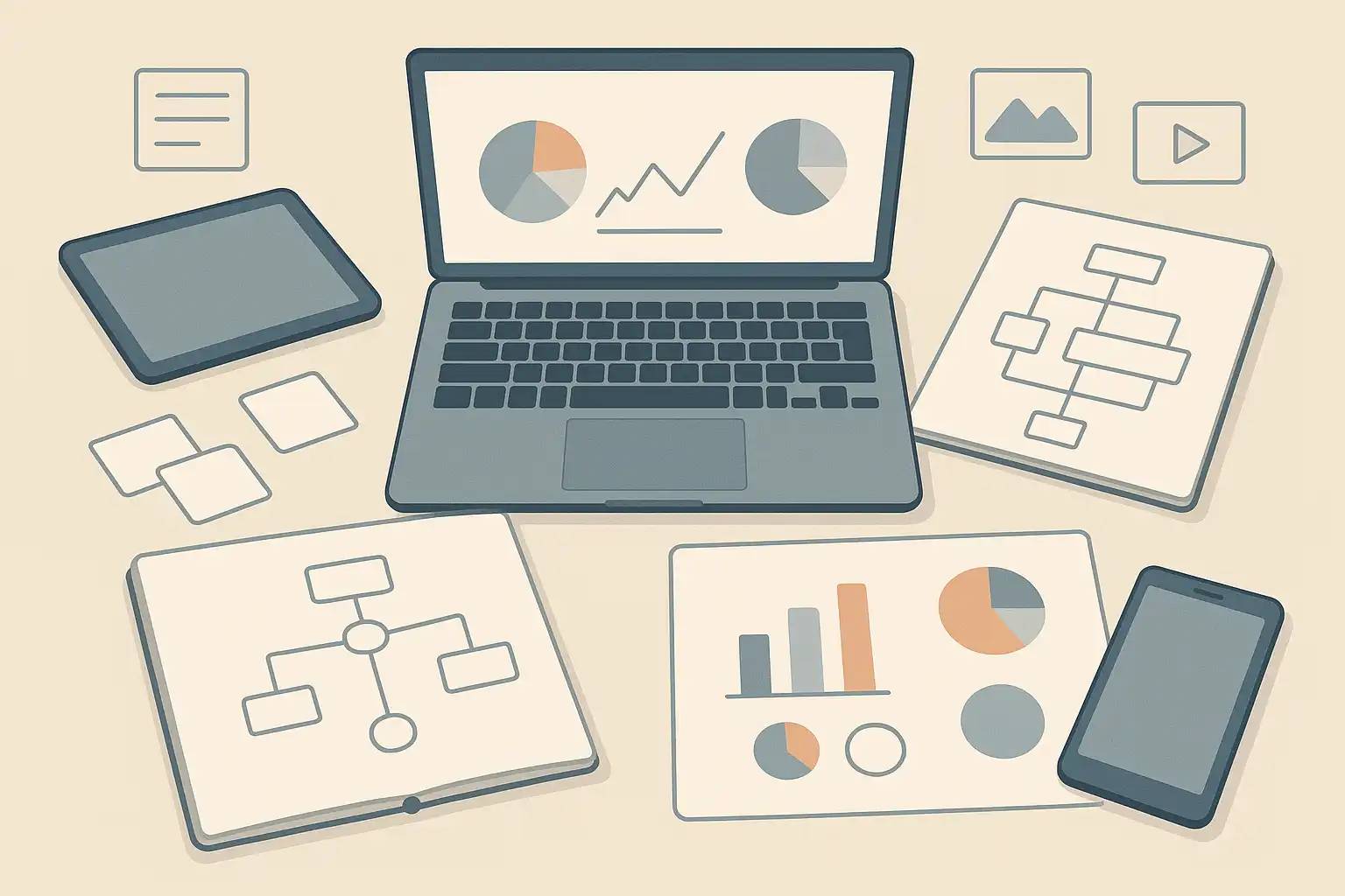 تولید محتوا سایت چیست و چگونه به رشد کسبوکار کمک میکند؟