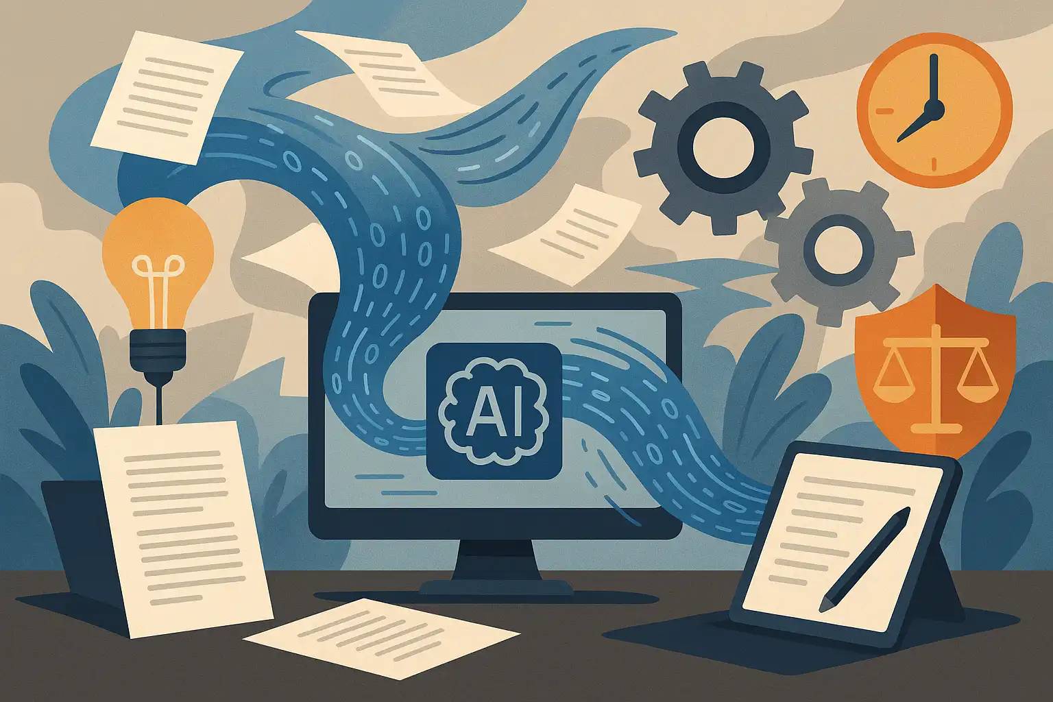 آینده شغلی تولید محتوا با فناوری هوش مصنوعی؛ فرصتها و تهدیدها