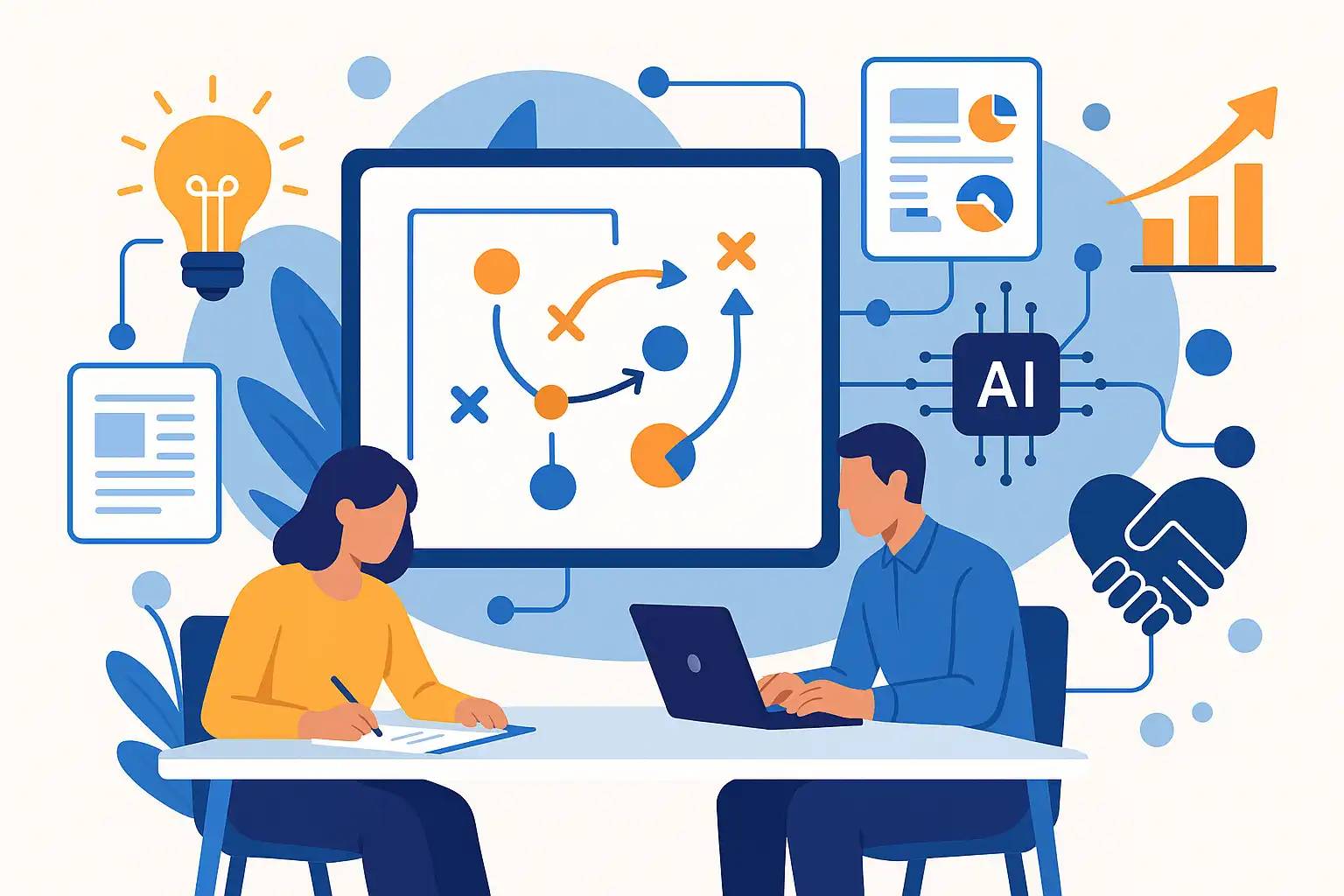 محتوا سازی؛ ایده تا اجرا برای جذب مشتری واقعی