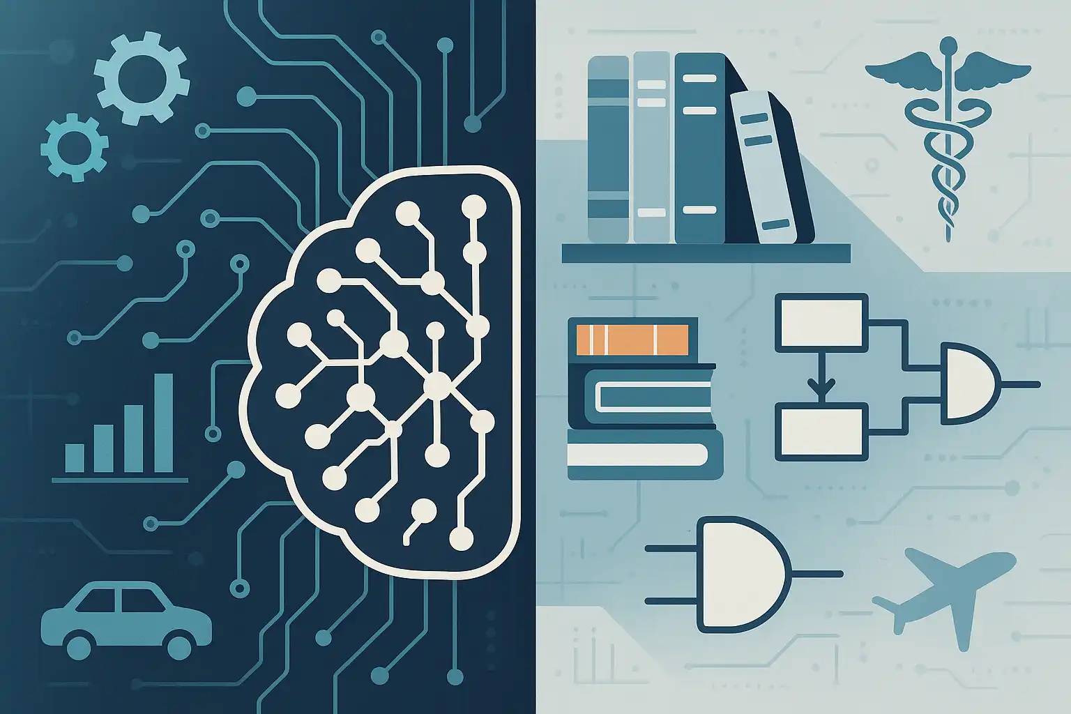 هوش مصنوعی و سیستم های خبره؛ کاربردها و تفاوتها