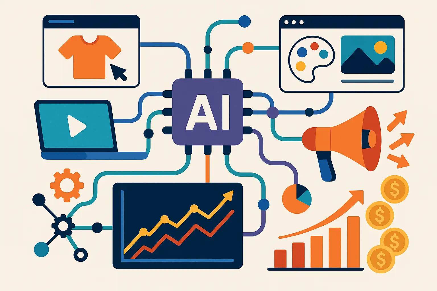 تولید محتوای تبلیغاتی با هوش مصنوعی جدید؛ ترفندهای افزایش نرخ تبدیل