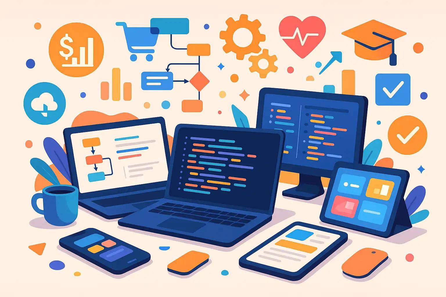 ایده برنامه نویسی؛ ۳۰ موضوع خلاق برای پروژههای پولساز