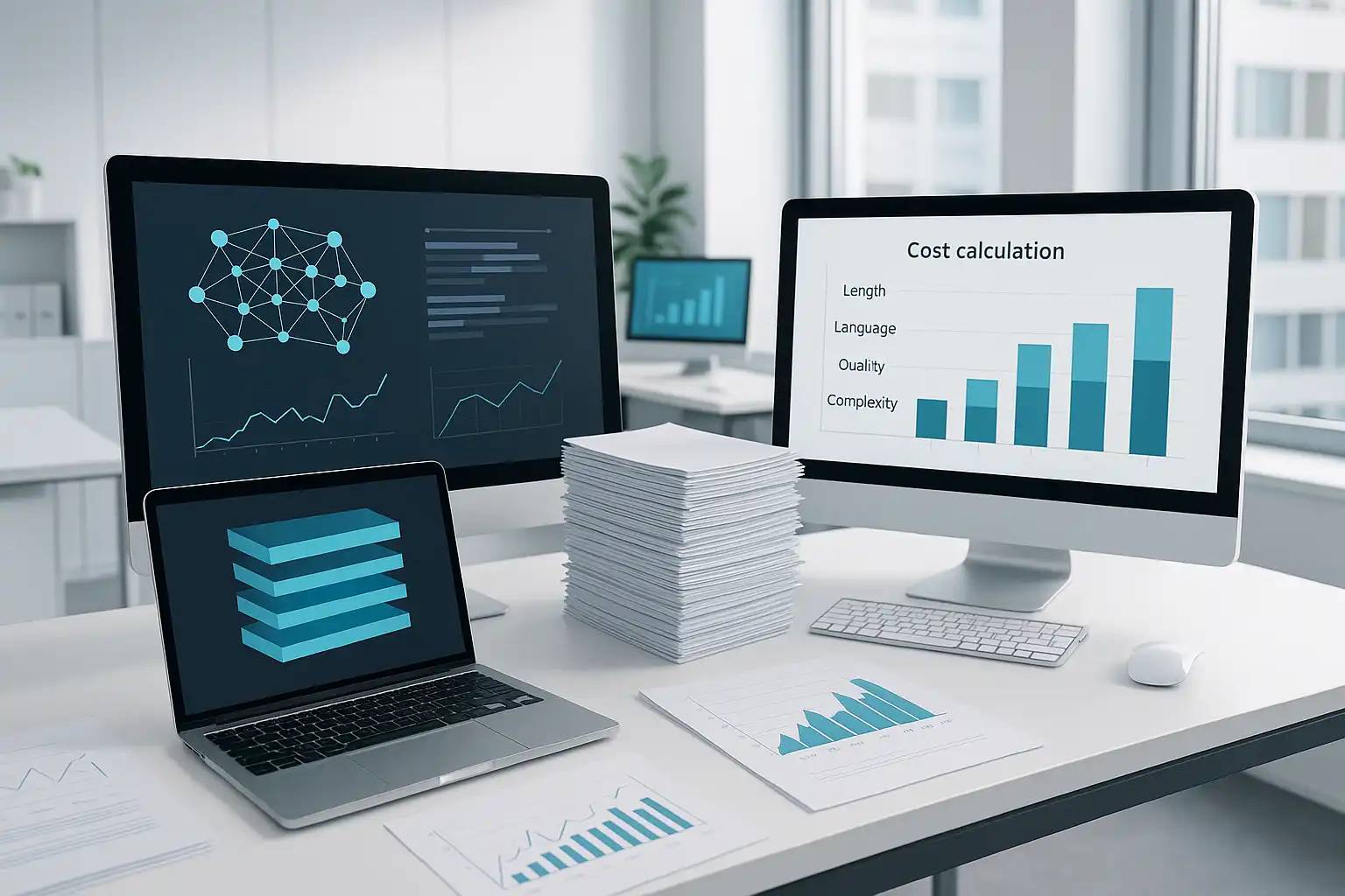 هزینه تولید محتوا با یادگیری ماشین؛ تعرفهها و مثالهای واقعی