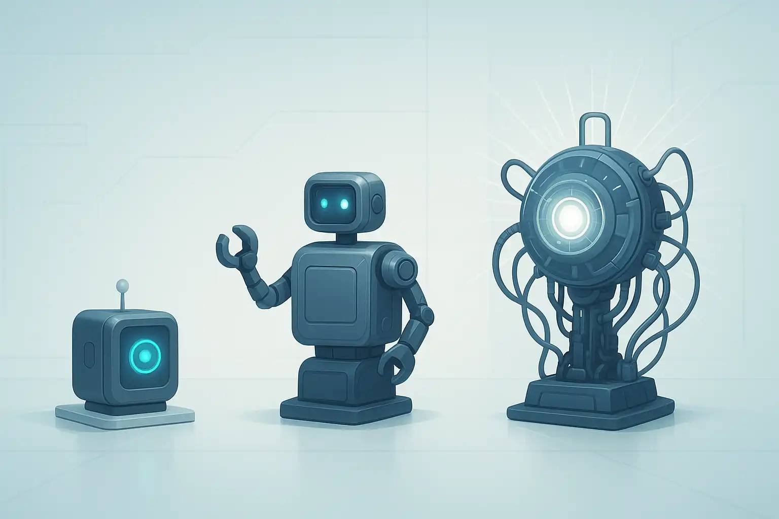 انواع هوش مصنوعی؛ تفاوتها با مثالهای ساده