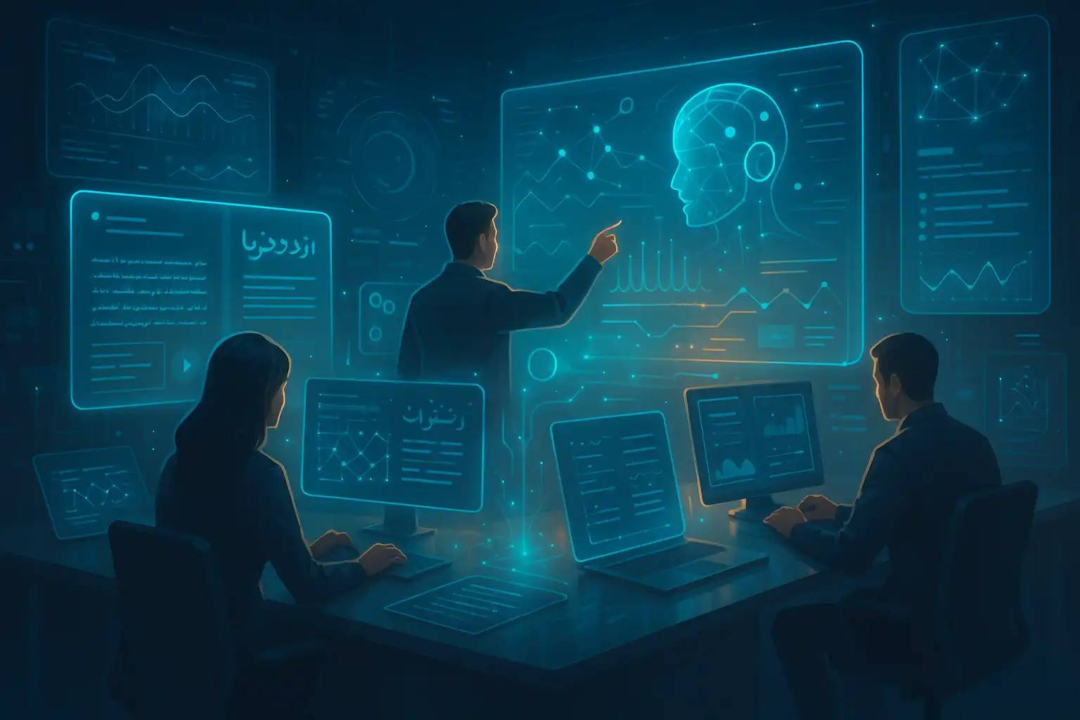 آینده شغلی تولید محتوا با فناوری هوش مصنوعی در ایران؛ واقعیت بازار