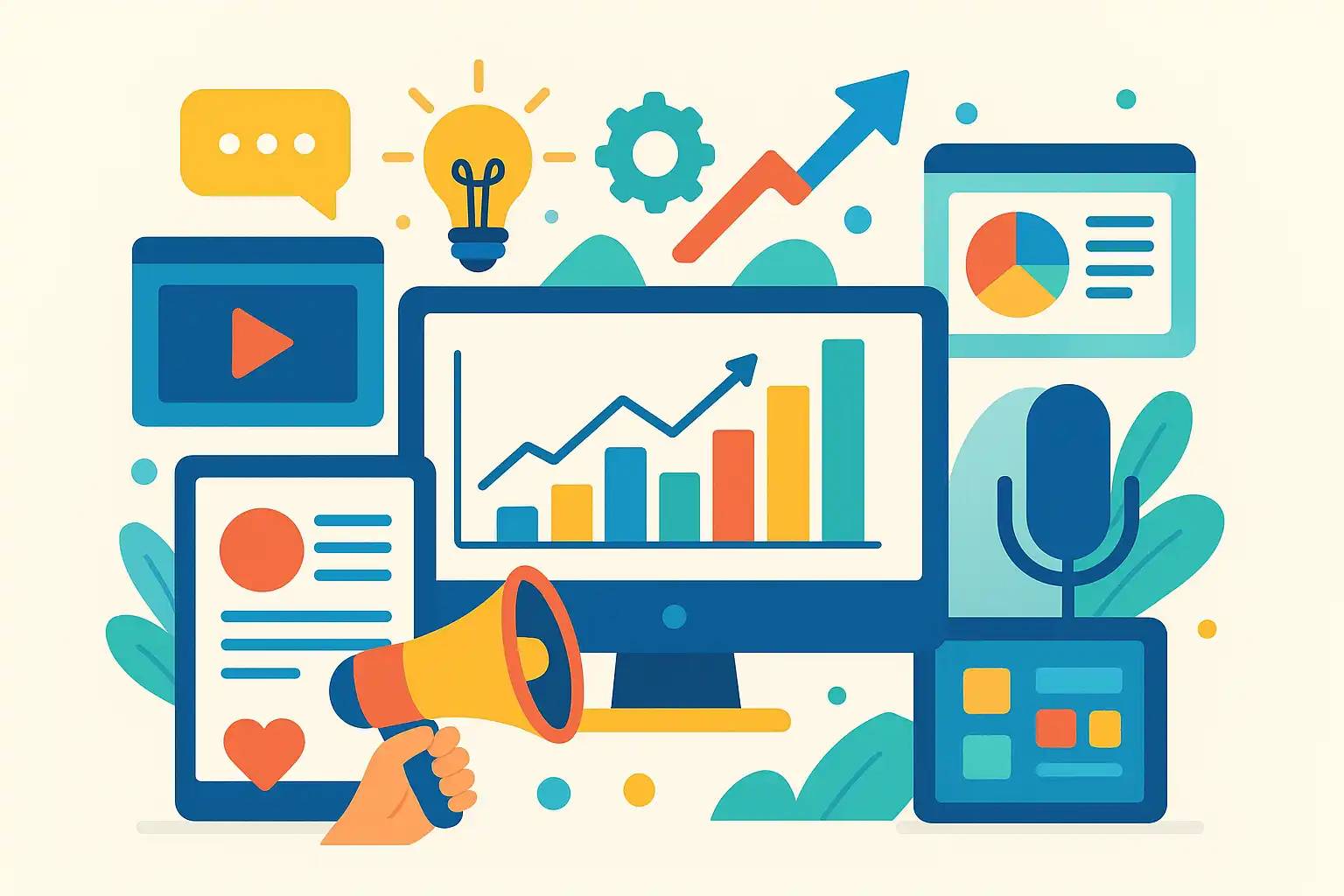 نکات تولید محتوای بازاریابی؛ رازهای جلب مشتری و فروش بیشتر