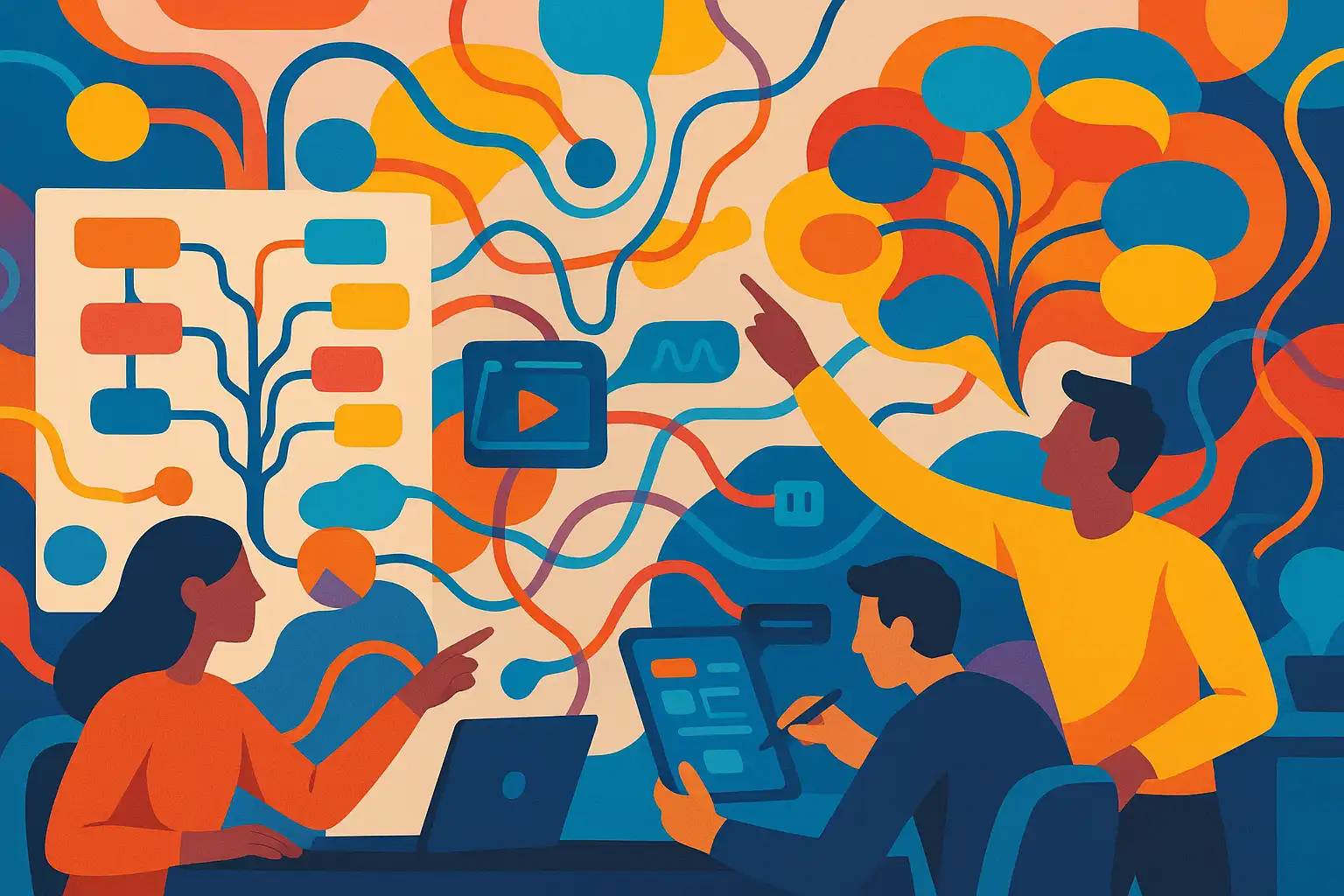 ایده پردازی؛ تکنیکهای خلاق برای تولید محتوا