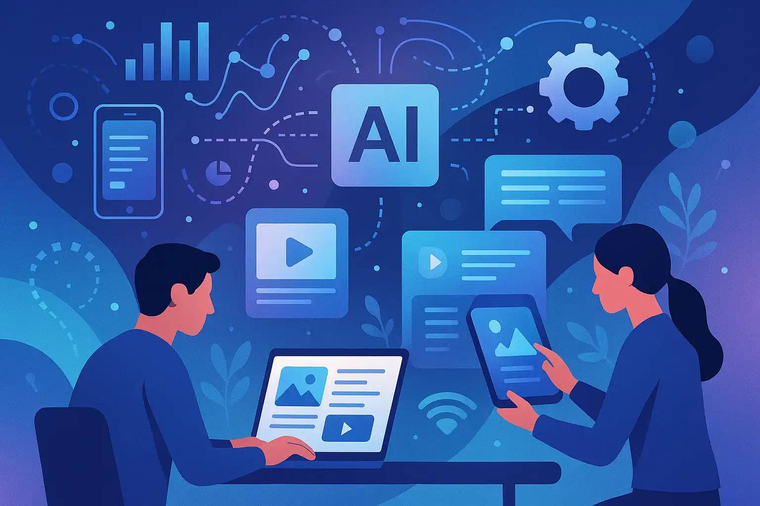 آینده شغلی تولید محتوا با فناوری هوش مصنوعی جدید؛ فرصتها و چالشها