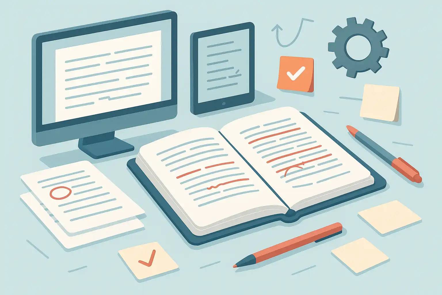 ویرایش و بازنویسی محتوا چیست و چه زمانی لازم است؟