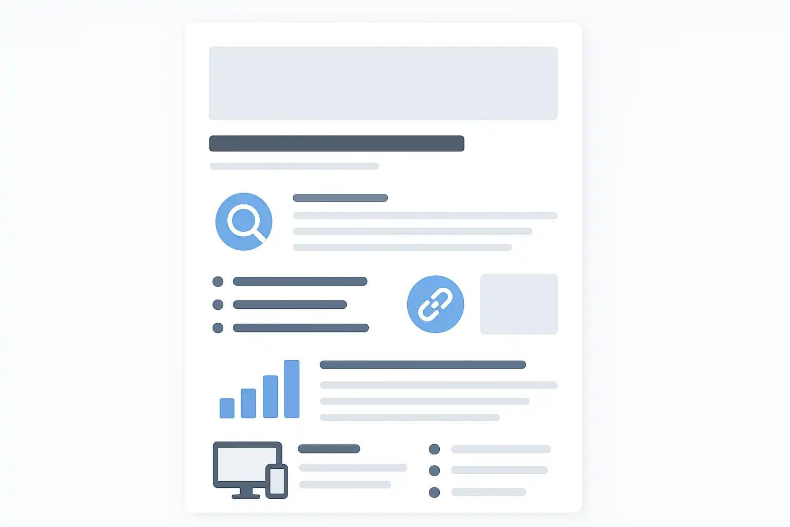 ساختار استاندارد مقاله سئو برای سایت؛ راهنمای کامل تجربه کاربری و بهینهسازی