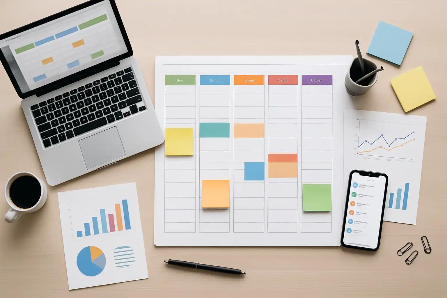 چگونه تقویم محتوایی بسازیم که اجراشدنی و قابل اندازهگیری باشد؟