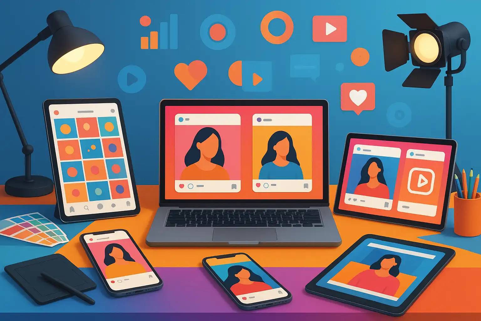 محتوای ویدیویی تاثیرگذار در اینستاگرام؛ ترفندهای وایرال