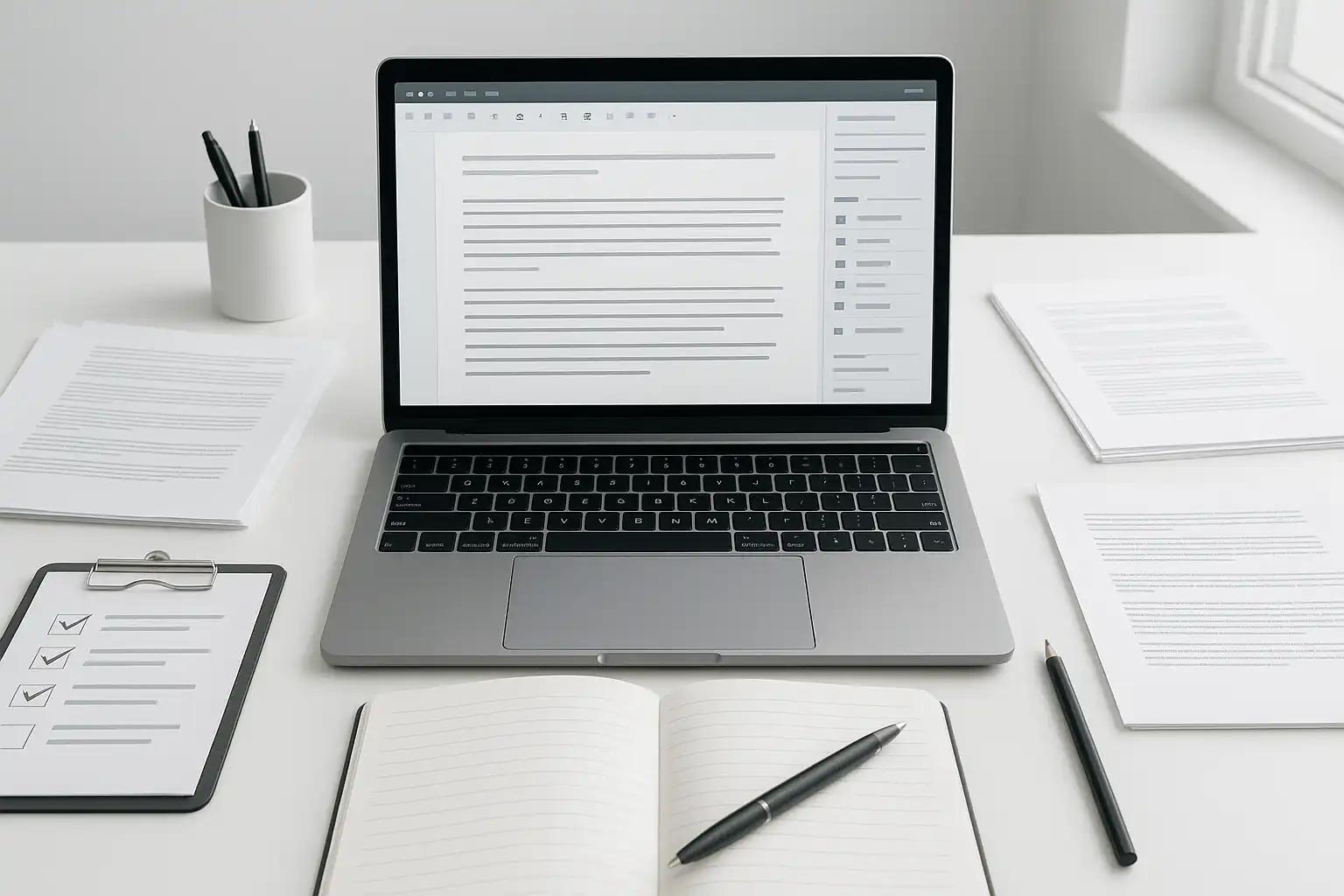 روش ویرایش و بازنویسی متن سایت برای شفافیت و انسجام