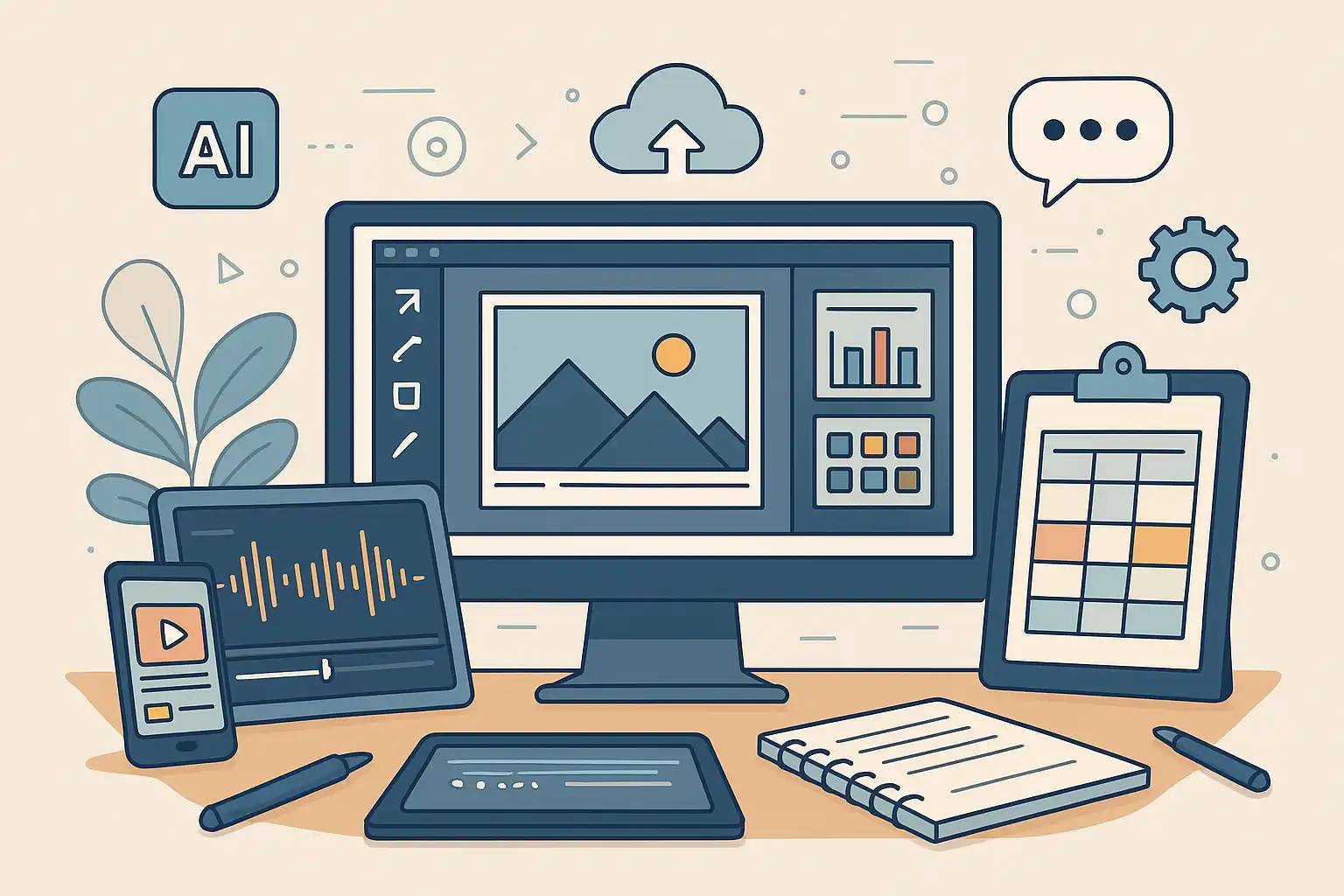 برنامه های تولید محتوا؛ معرفی بهترین اپلیکیشنها برای ایجاد و ویرایش محتوا