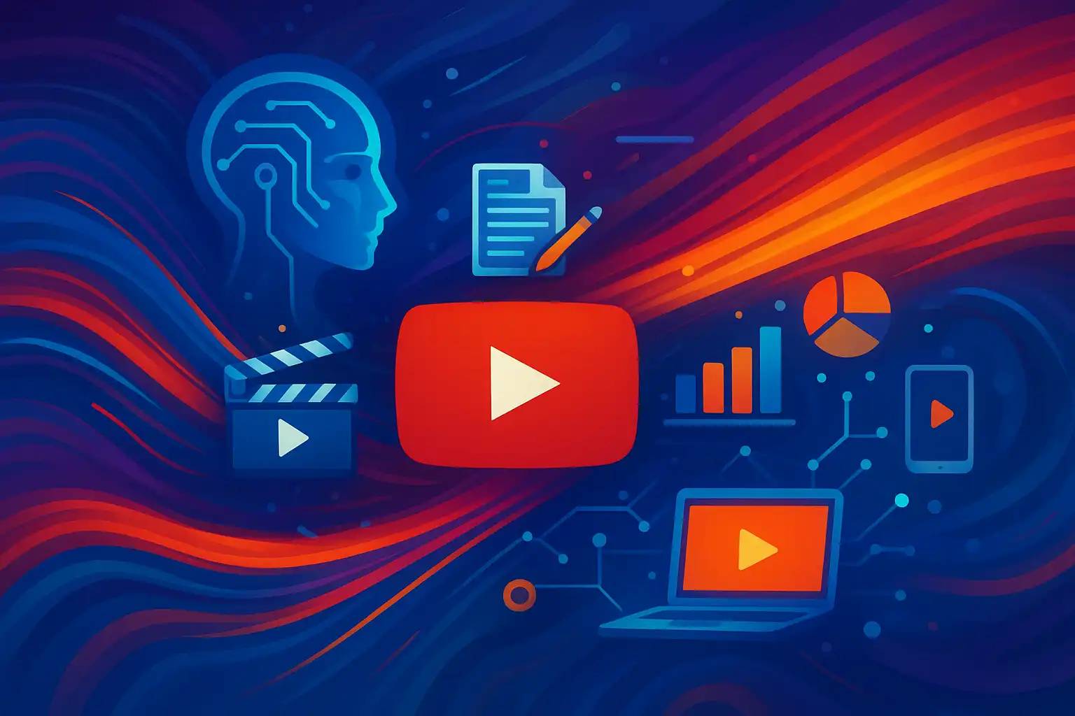 تولید محتوا با هوش مصنوعی در یوتیوب؛ رشد سریع کانال