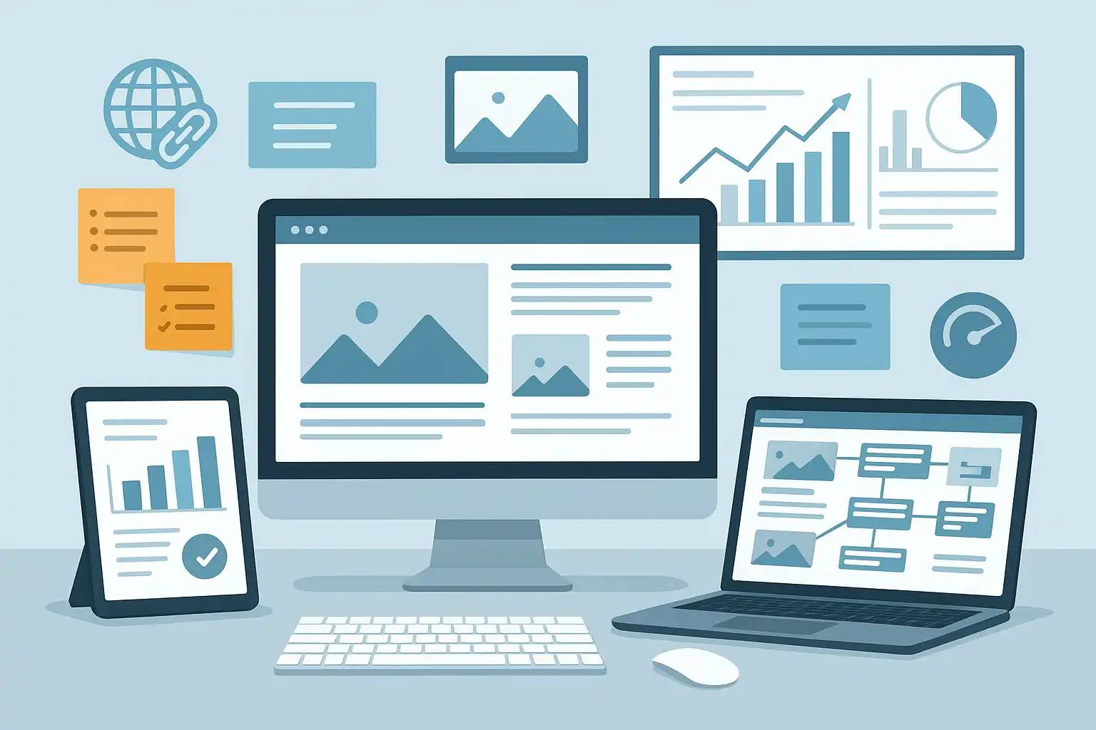 تولید محتوا برای سایت؛ اصول سئو، ساختار و نگارش