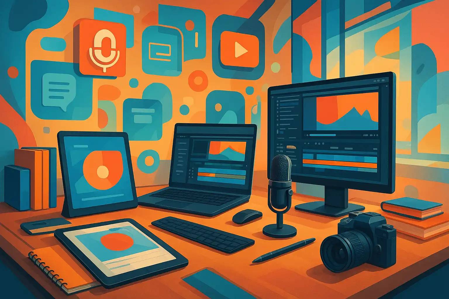 معرفی شغل های پردرآمد تولید محتوا در ایران