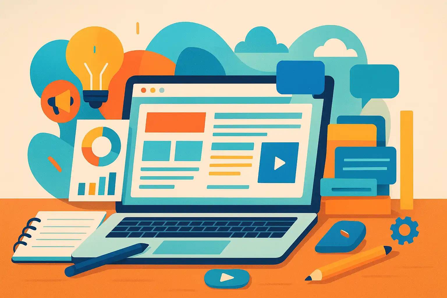 نویسندگی خلاق برای وبسایت؛ تبدیل بازدیدکننده به خریدار