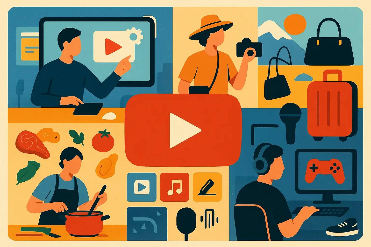 بهترین محتوا برای یوتیوب؛ موضوعات پربازدید ایرانی