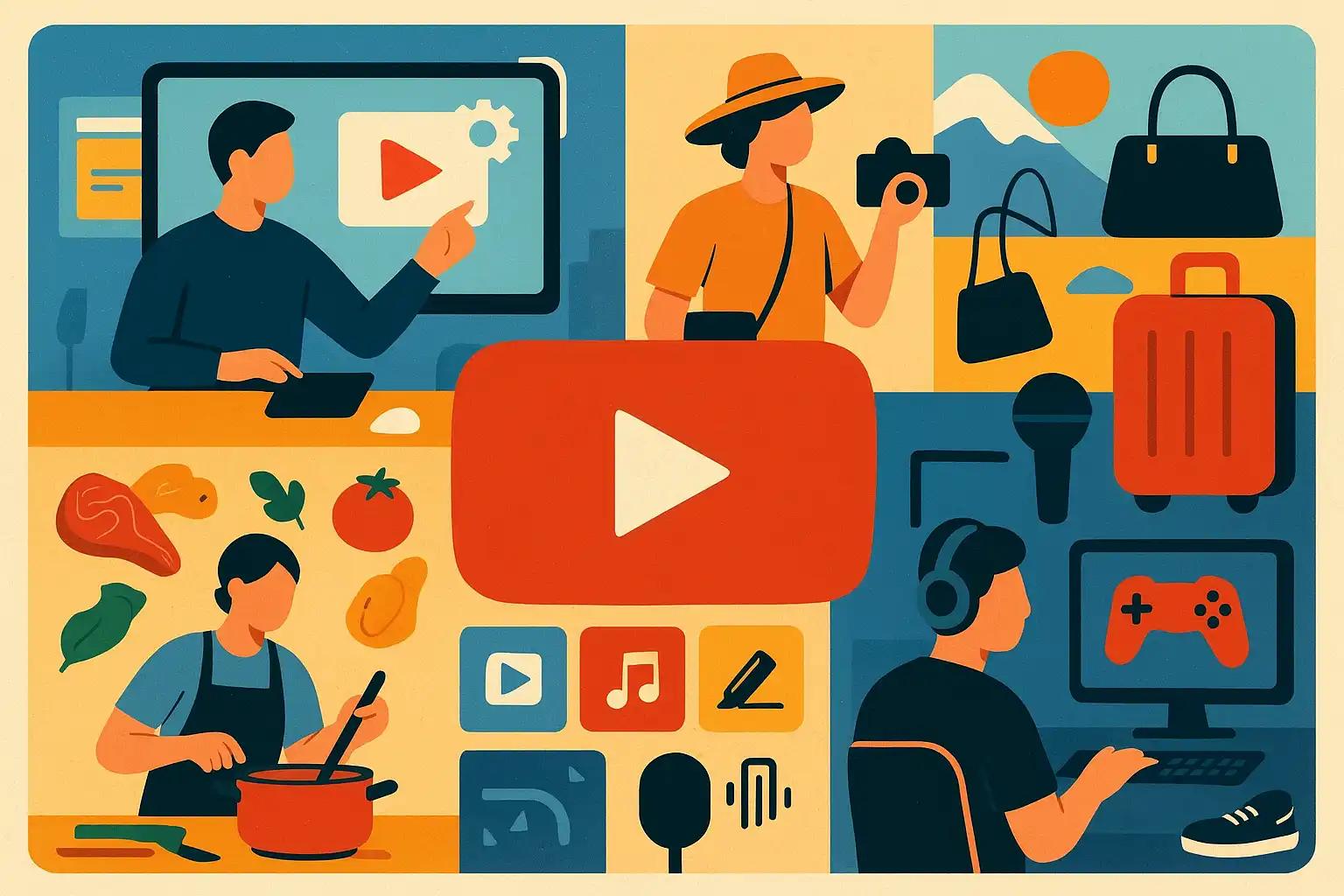 بهترین محتوا برای یوتیوب؛ موضوعات پربازدید ایرانی