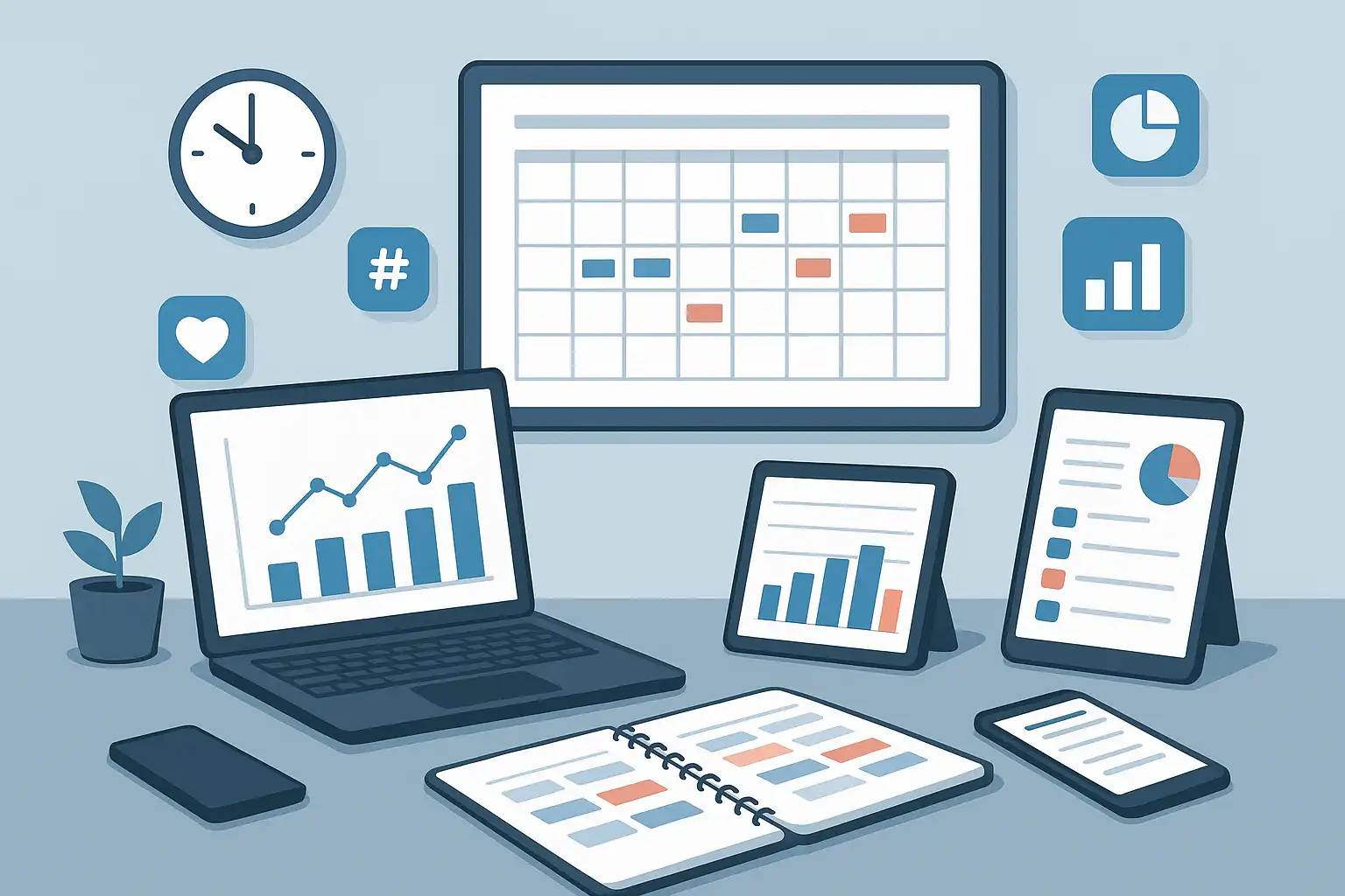 روش زمانبندی انتشار پست و استوری برای افزایش بازدید