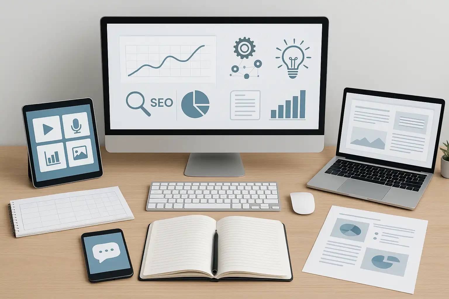 آموزش تولید محتوا از پایه تا پیشرفته؛ نقشه راه کامل