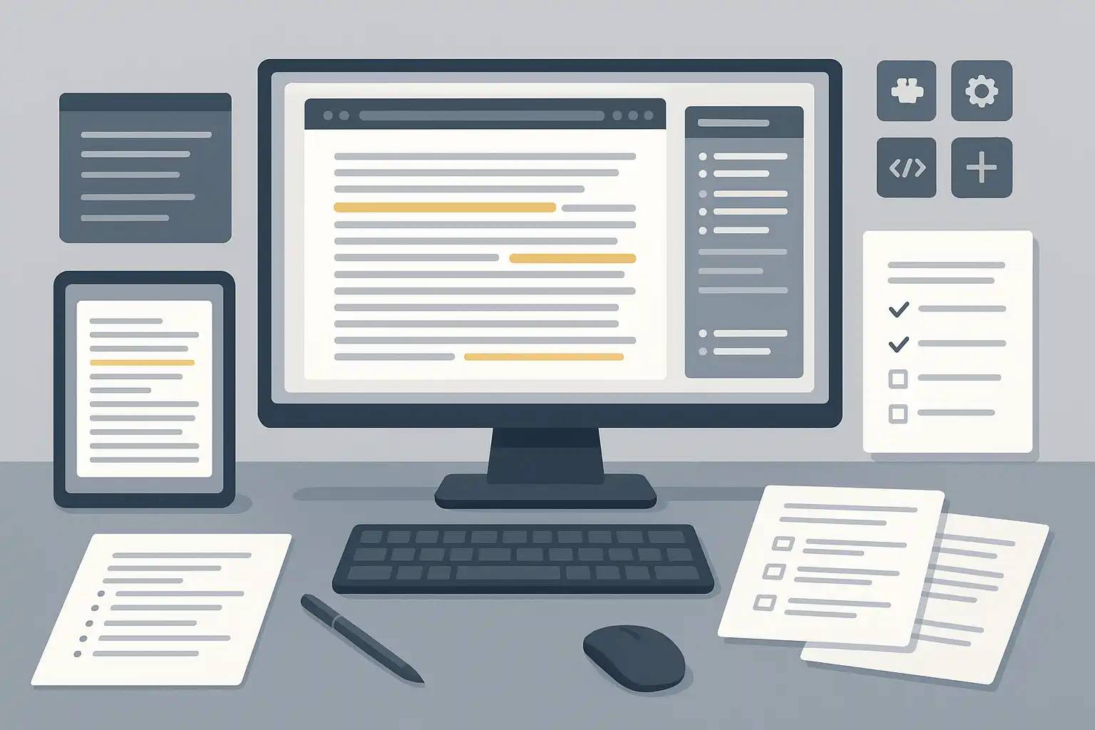 ویرایش و بازنویسی محتوای متنی؛ بهبود شفافیت و سئو