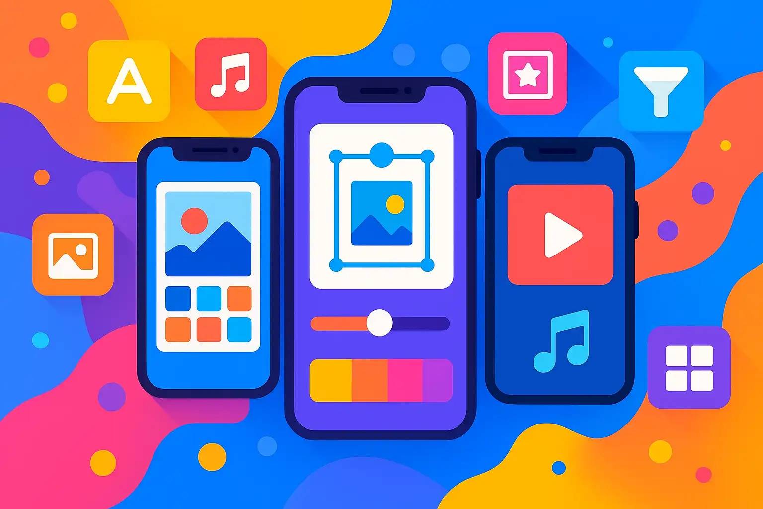 ابزارهای کاربردی تولید محتوا با گوشی برای اینستاگرام و ویدیوهای کوتاه