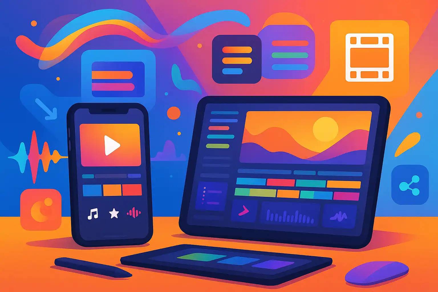 اپلیکیشنهای کاربردی برای ساخت ریلز حرفهای بدون تجهیزات گران