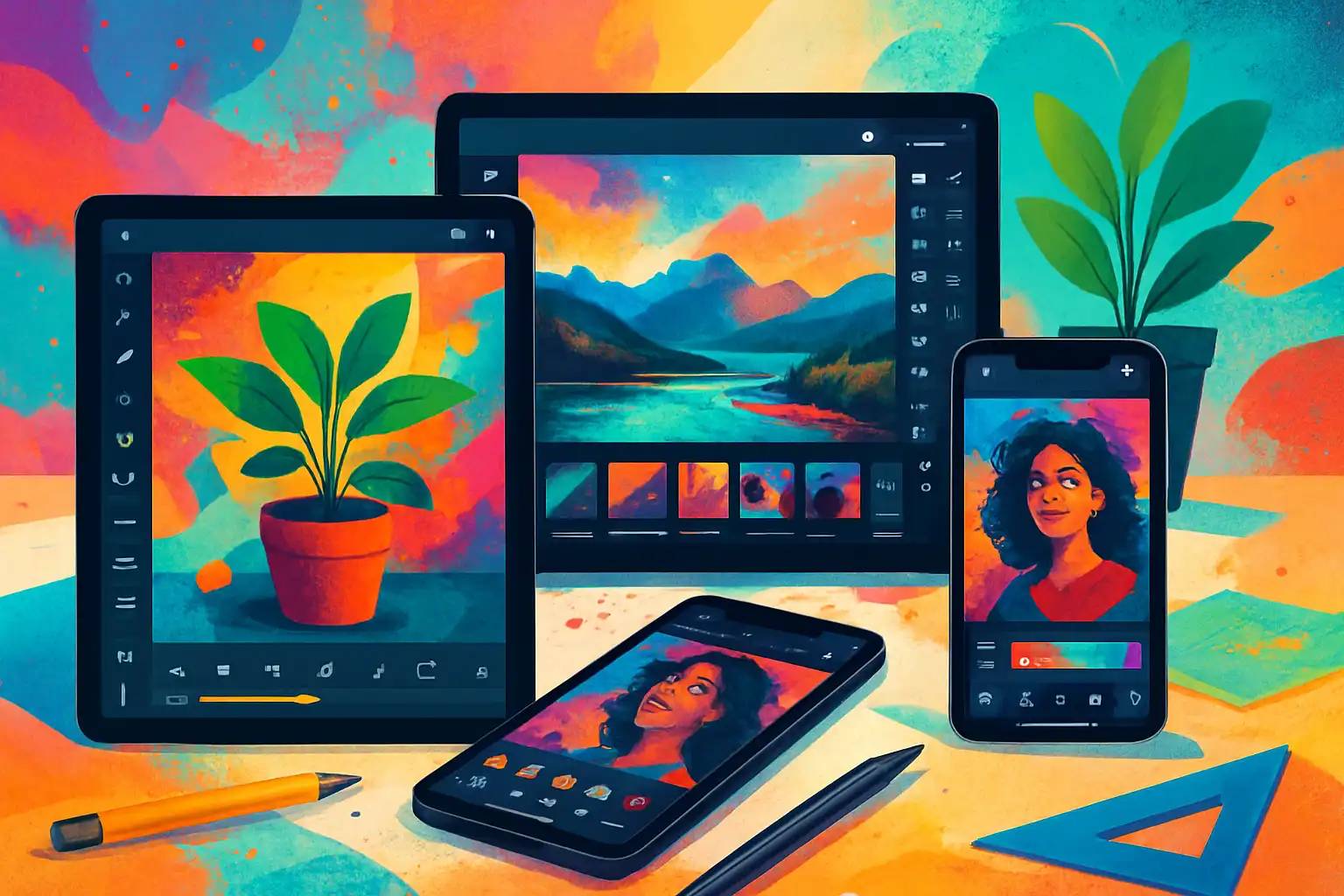 اپلیکیشنهای ادیت عکس روی موبایل برای خروجی حرفهای در شبکههای اجتماعی