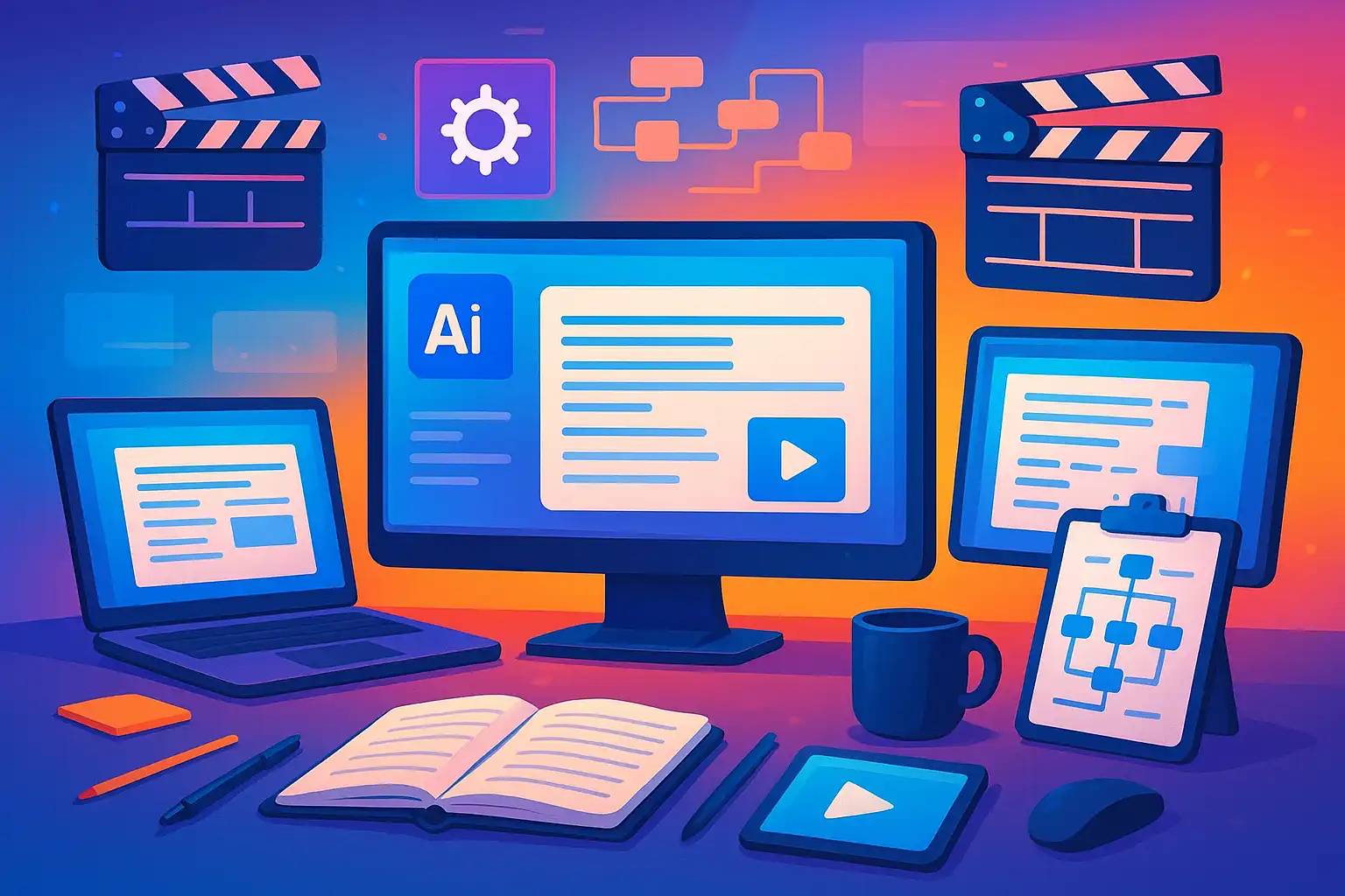 نوشتن اسکریپت ویدیو یوتیوب با هوش مصنوعی برای افزایش زمان تماشا